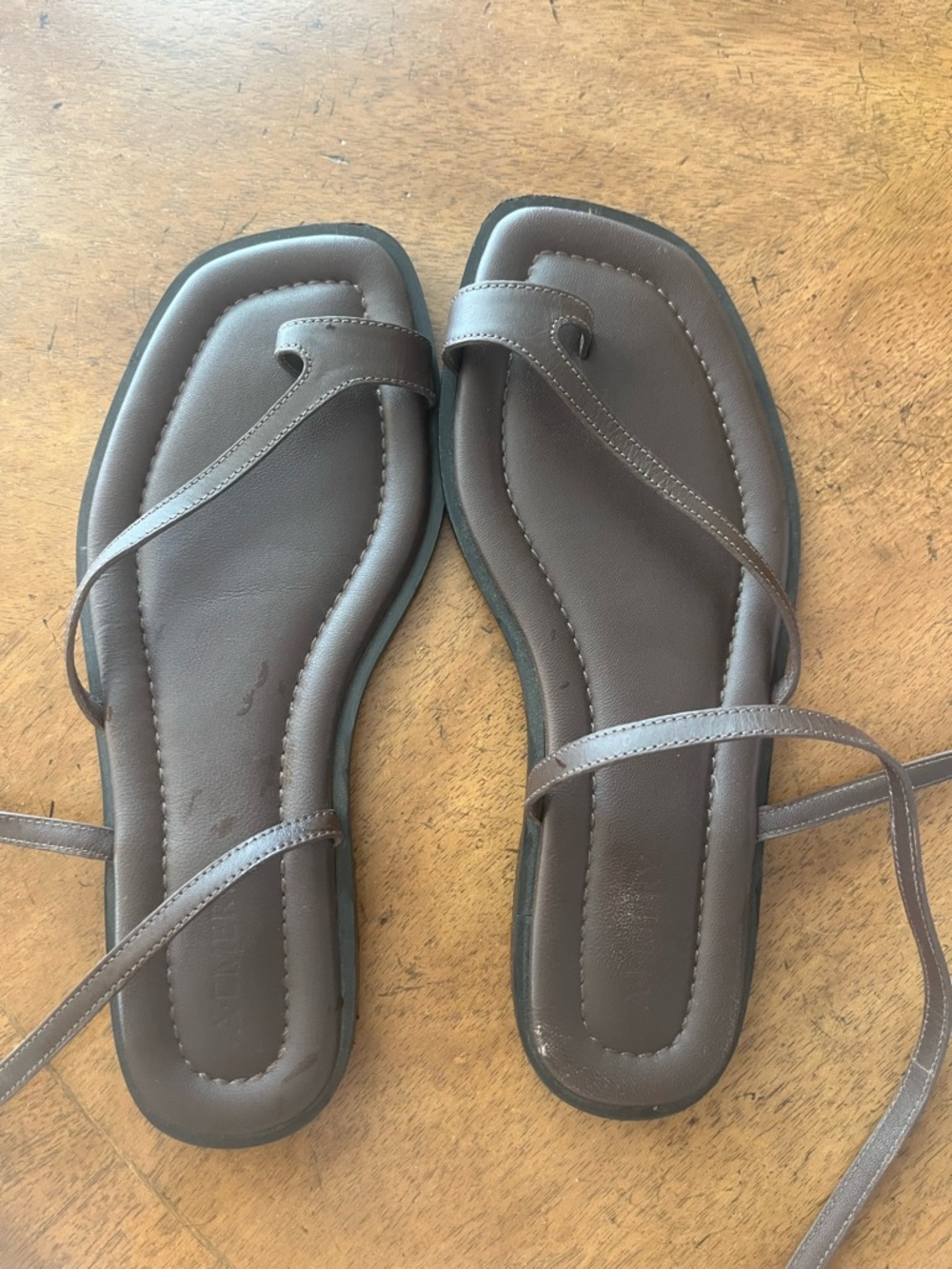 A.Emery leather sandals EU38